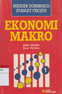 Ekonomi Makro; Edisi Kelima Buku Pertama