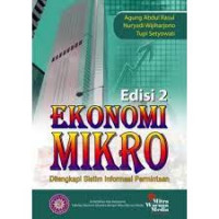 Image of Ekonomi Mikro Dilengkapi Sistim Informasi Permintaan; Edisi 2