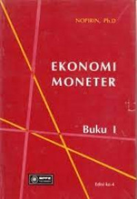 Ekonomi Moneter; Buku 1