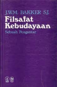 Filsafat Kebudayaan Sebuah Pengantar