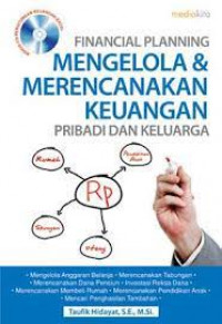 Financial Planning Mengelola & Merencanakan Keuangan Pribadi dan Keluarga