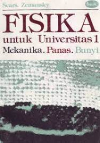 Fisika Untuk Universitas 1 Mekanika. Panas. Bunyi