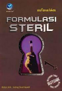 Formulasi Steril