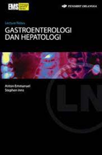 Gastroenterologi dan Hepatologi