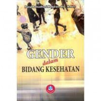 Gender dalam Bidang Kesehatan