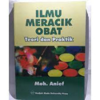 Ilmu Meracik Obat Teori Dan Praktik