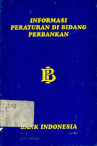 Informasi Peraturan di Bindang Perbankan