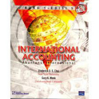 Image of Internasional Accounting; Akuntansi Internasional Buku 1 Edisi 5