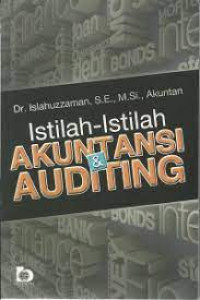 Istilah-istilah Akuntansi & Auditing