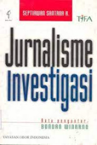 Jurnalisme Investigasi