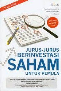 Jurus-jurus Berinvestasi Saham Untuk Pemula