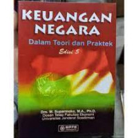 Keuangan Negara Dalam Teori dan Praktek ; Edisi 5