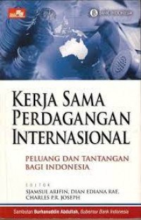 Kerjasama Perdagangan Internasional