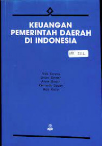 Keuangan Pemerintah Daerah di Indonesia