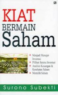 Kiat Bermain Saham