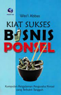 Kiat Sukses Bisnis Ponsel