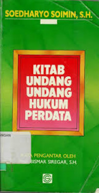 Kitab Undang Undang Hukum Perdata