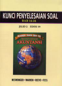 Kunci Penyelesaian Soal BAB 14-24; Jilid 2 Edisi 19