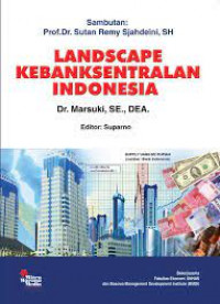 Landscape kebanksentralan Indonesia