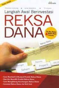 Langkah Awal Berinvestasi Reksa Dana