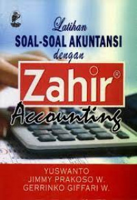 Latihan Soal-soal dengan Zahir Accounting