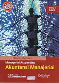 Managerial Accounting; Akuntansi Manajerial