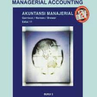 Managerial Accounting; Akuntansi Manajerial