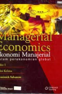 Managerial Economics Ekonomi Manajerial dalam Perekonomian Global