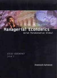 Managerial Economics dalam Perekonomia Global