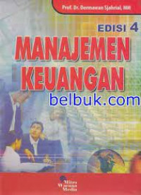 Manajemen Keuangan; Edisi 4