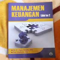 Manajemen Keuangan; Edisi Ke 2