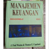 Manajemen Keuangan; Edisi Kesembilan Jilid 2