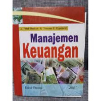 Manajemen Keuangan; Edisi Revisi Jilid 1