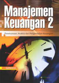 Manajemen Keuangan 2 (Perencanaan, Analisis dan Pengendalian keuangan)