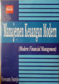 Manajemen Keuangan Modern (Modern Financial Management)