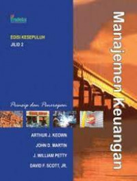 Manajemen Keuangan Prinsip dan Penerapan; Edisi Kesepuluh Jilid 2
