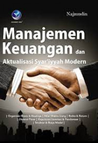 Manajemen Keuangan dan Aktualisasi Syar'iyyah Modern