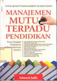 Manajemen Mutu Terpadu Pendidikan
