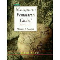 Manajemen Pemasaran Global; Edisi Keenam
