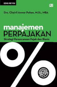 Manajemen Perpajakan Strategi Perencanaan Pajak dan Bisnis