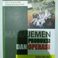 Manajemen Produksi dan Operasi