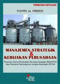 Manajemen Strategik & Kebijakan Perusahaan