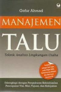 Manajemen TALU Teknik Analisis Lingkungan Usaha