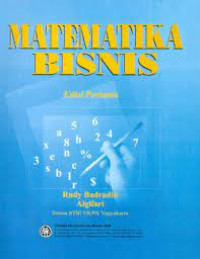 Matematika Bisnis; Edisi Pertama