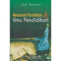 Memahami Pendidikan & Ilmu Pendidikan