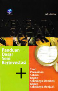 Membaca Saham; Panduan Dasar Seni Berinvestasi