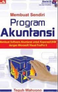 Membuat Sendiri Program Akuntansi