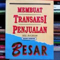 Membuat Transaksi Penjualan