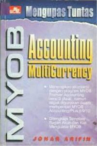 Mengupas  Tuntas MYOB Accounting Multicurrency