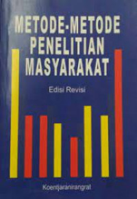 Metode-Metode Penelitian Masyarakat; Edisi Ketiga